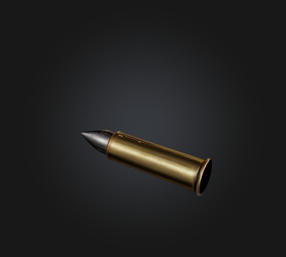 3D model Bullet VR / AR / low-poly