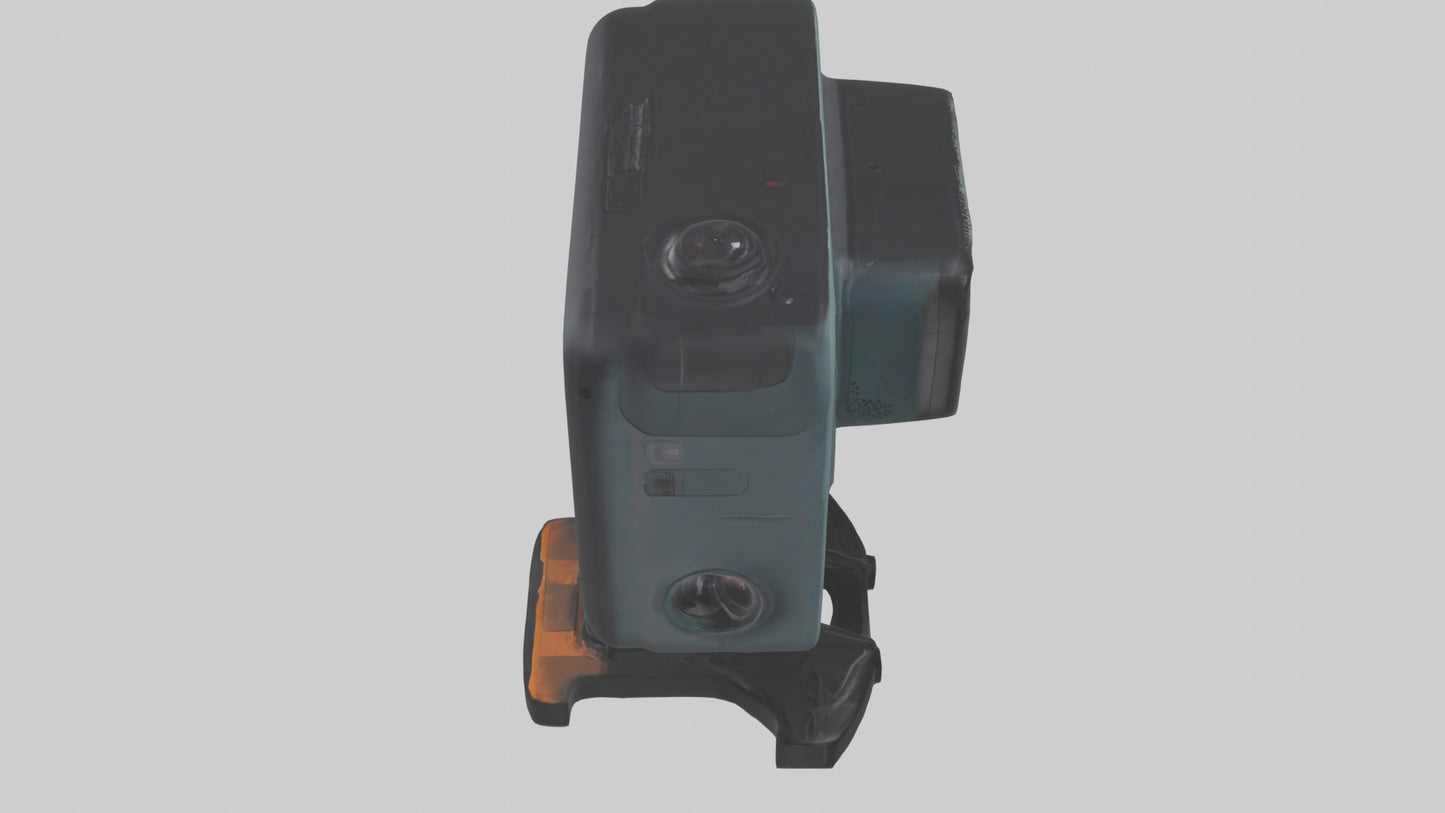 3D model Action Camera Model 1 VR / AR / low-poly