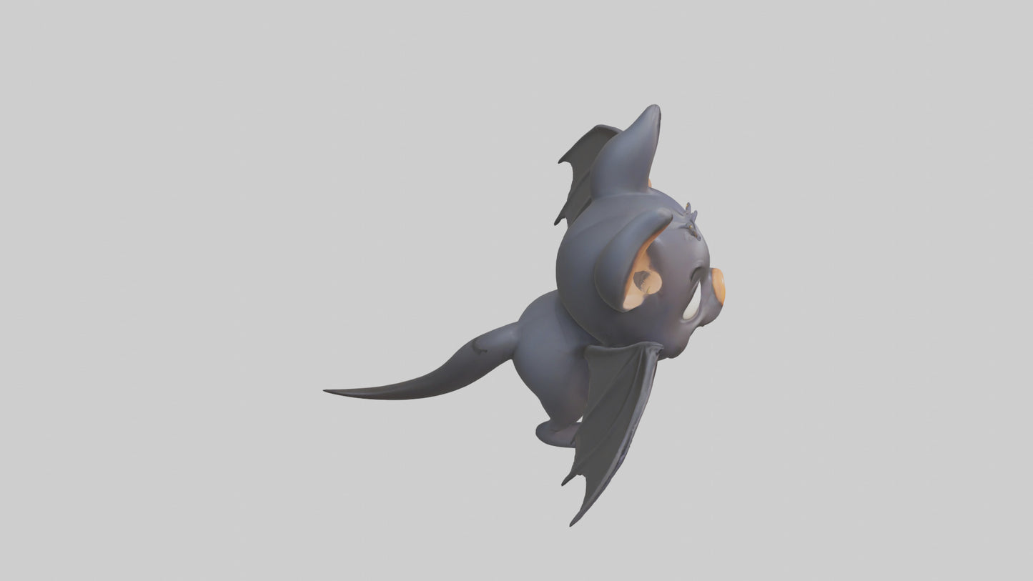 artoon Bat model 3D model