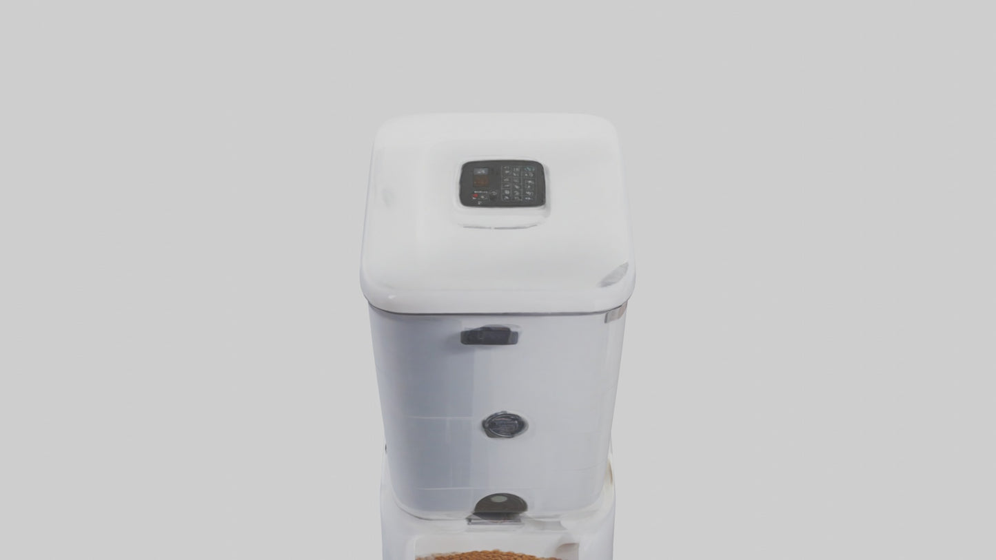 3D model Automatic Pet Feeder 1 VR / AR / low-poly