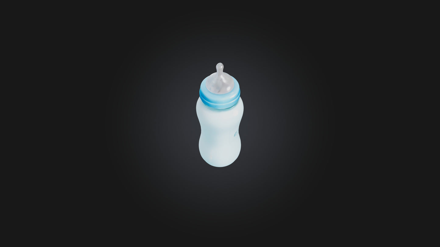 baby bottle 3D model