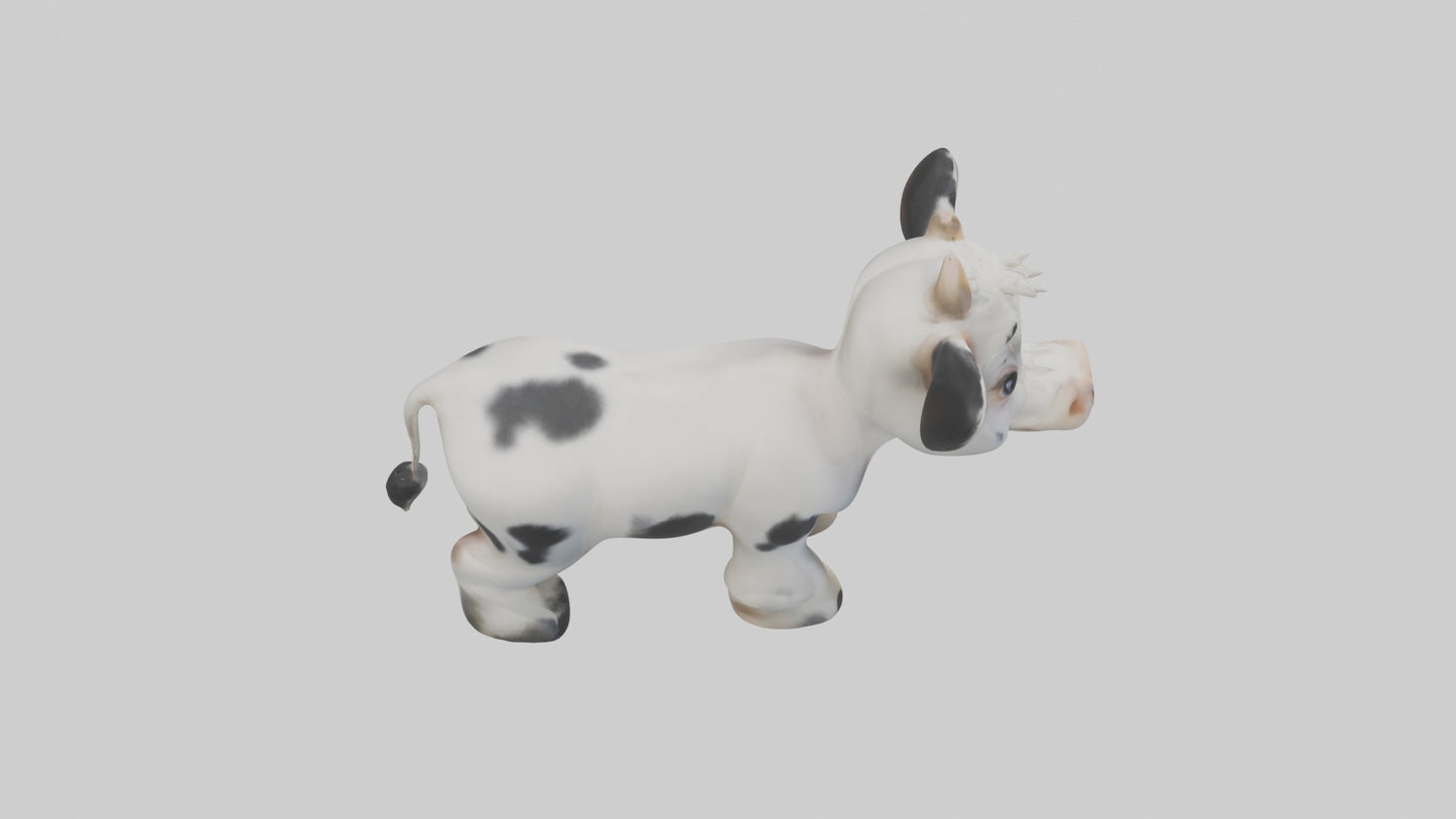 3D model Babycow Model 1 VR / AR / low-poly