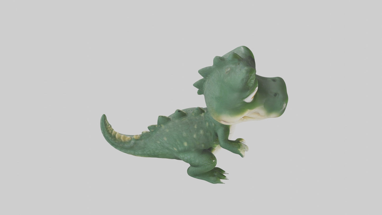 3D model Babycrocodile Model 1 VR / AR / low-poly