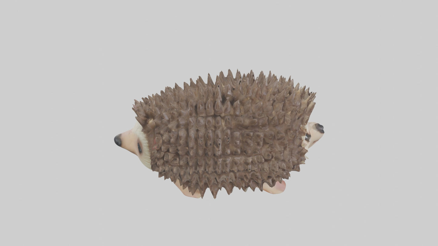 3D model Babyhedgehog Model 1 VR / AR / low-poly