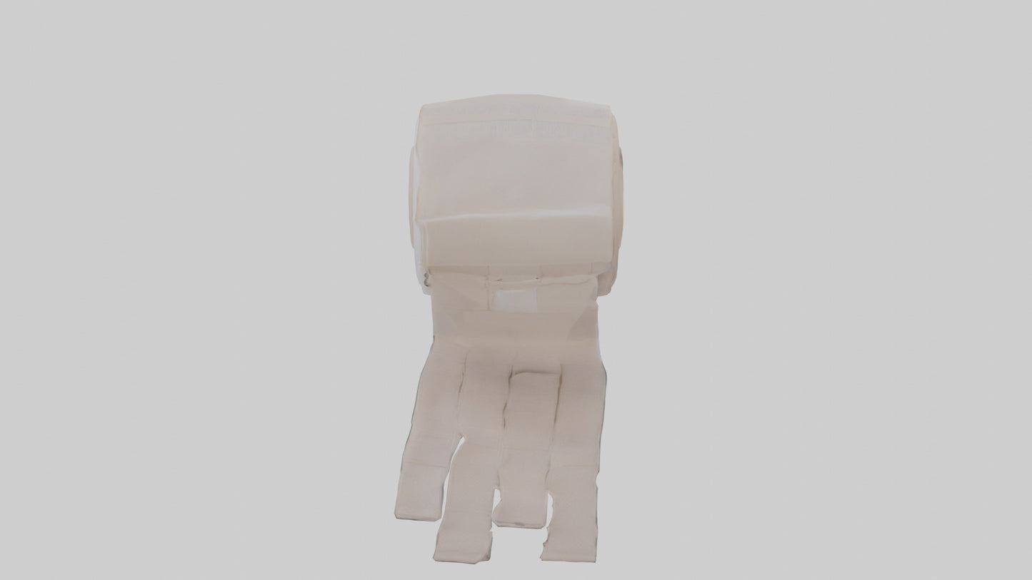 3D model Bandages VR / AR / low-poly