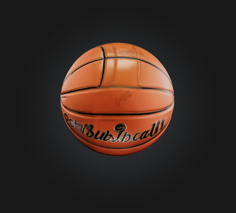 3D model basketball 2 VR / AR / low-poly