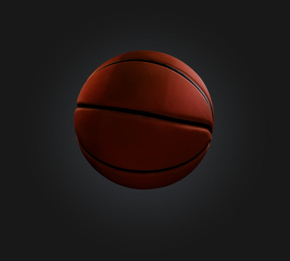 3D model basketball 3 VR / AR / low-poly