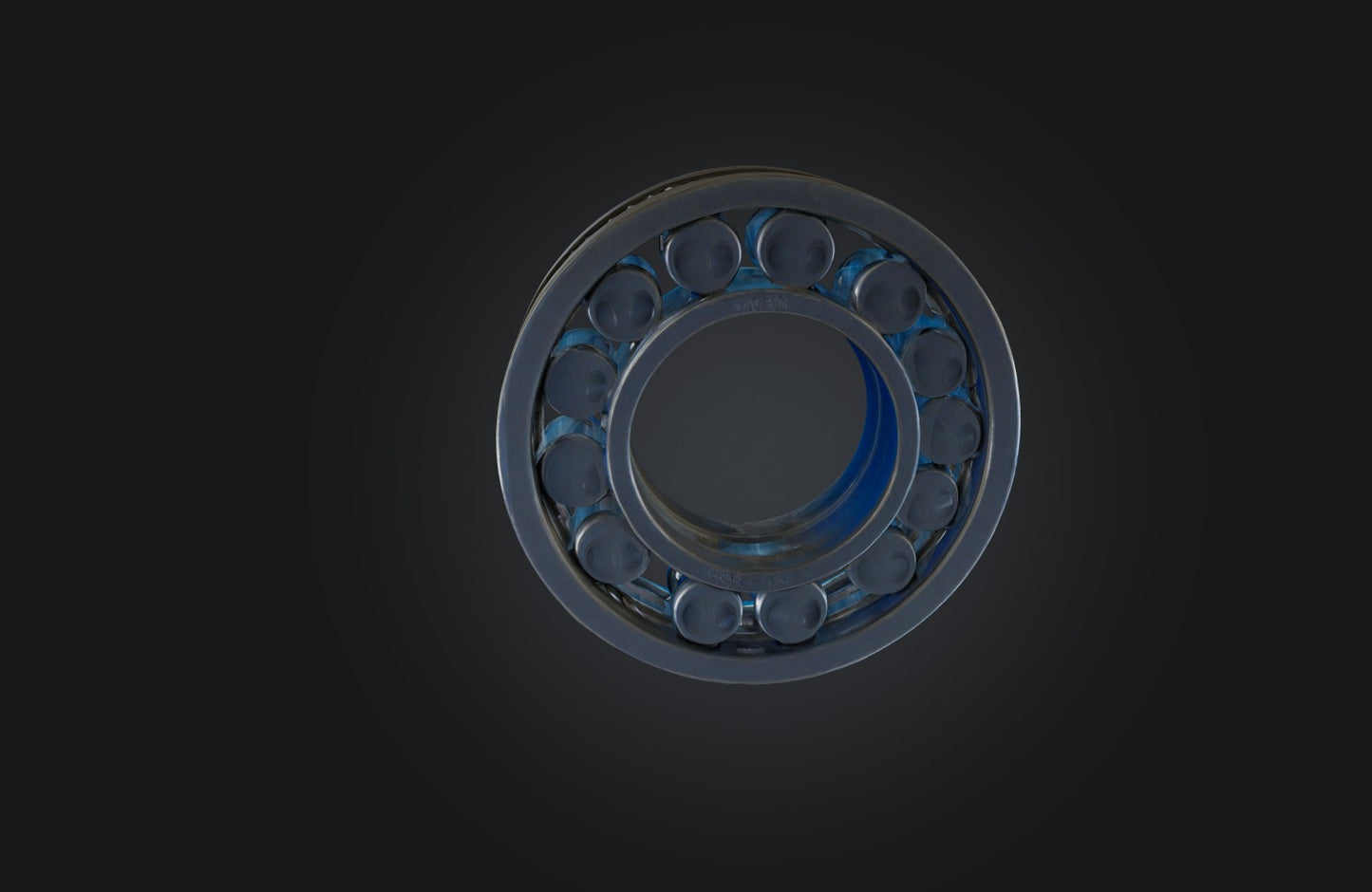 3D model Bearing VR / AR / low-poly