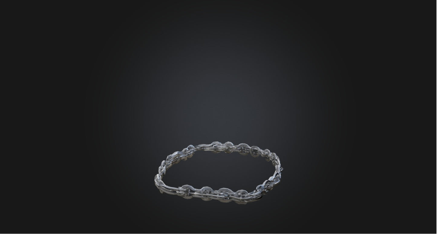 3D model Bike lock VR / AR / low-poly