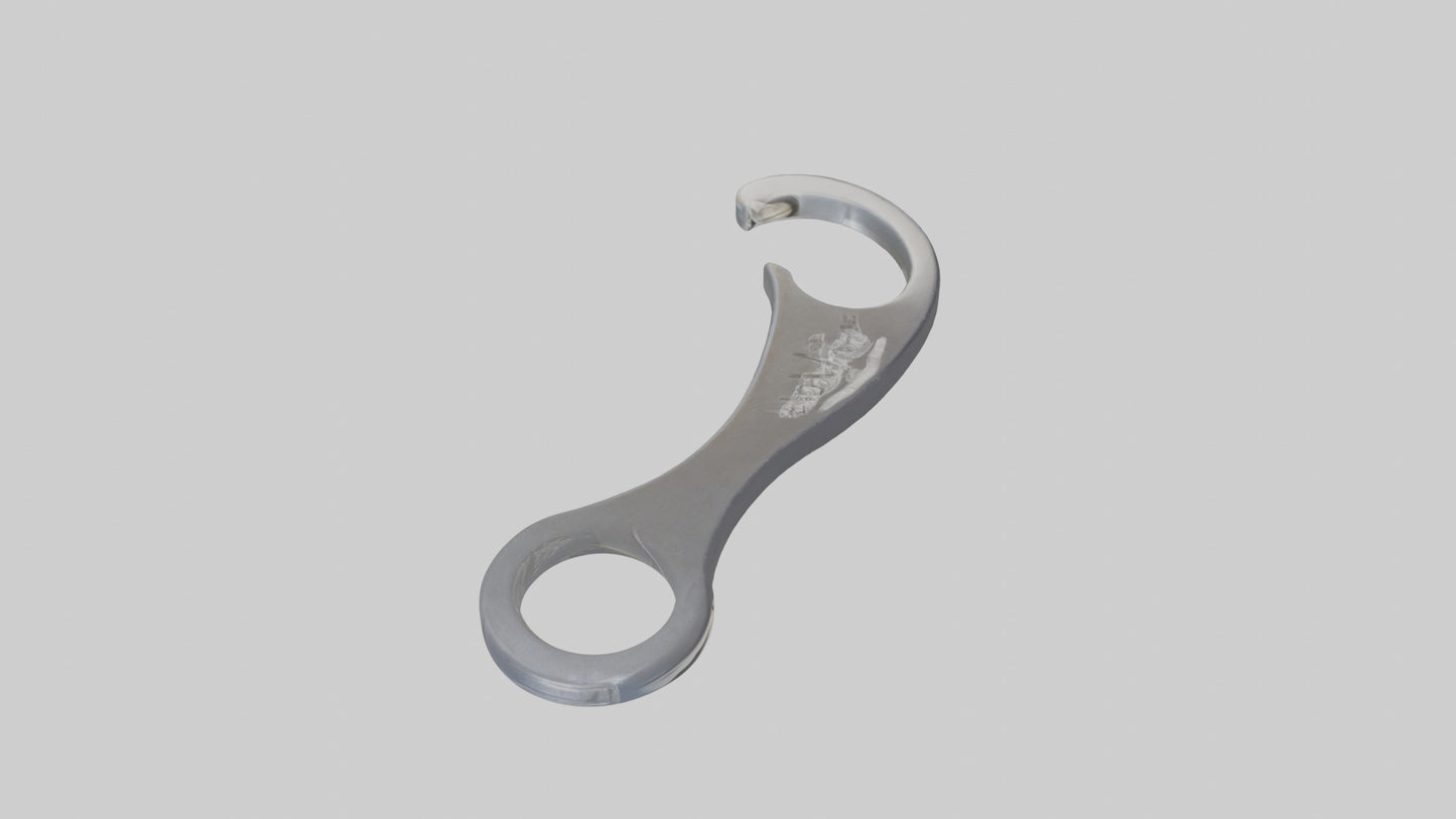 3D model Bottle Opener VR / AR / low-poly