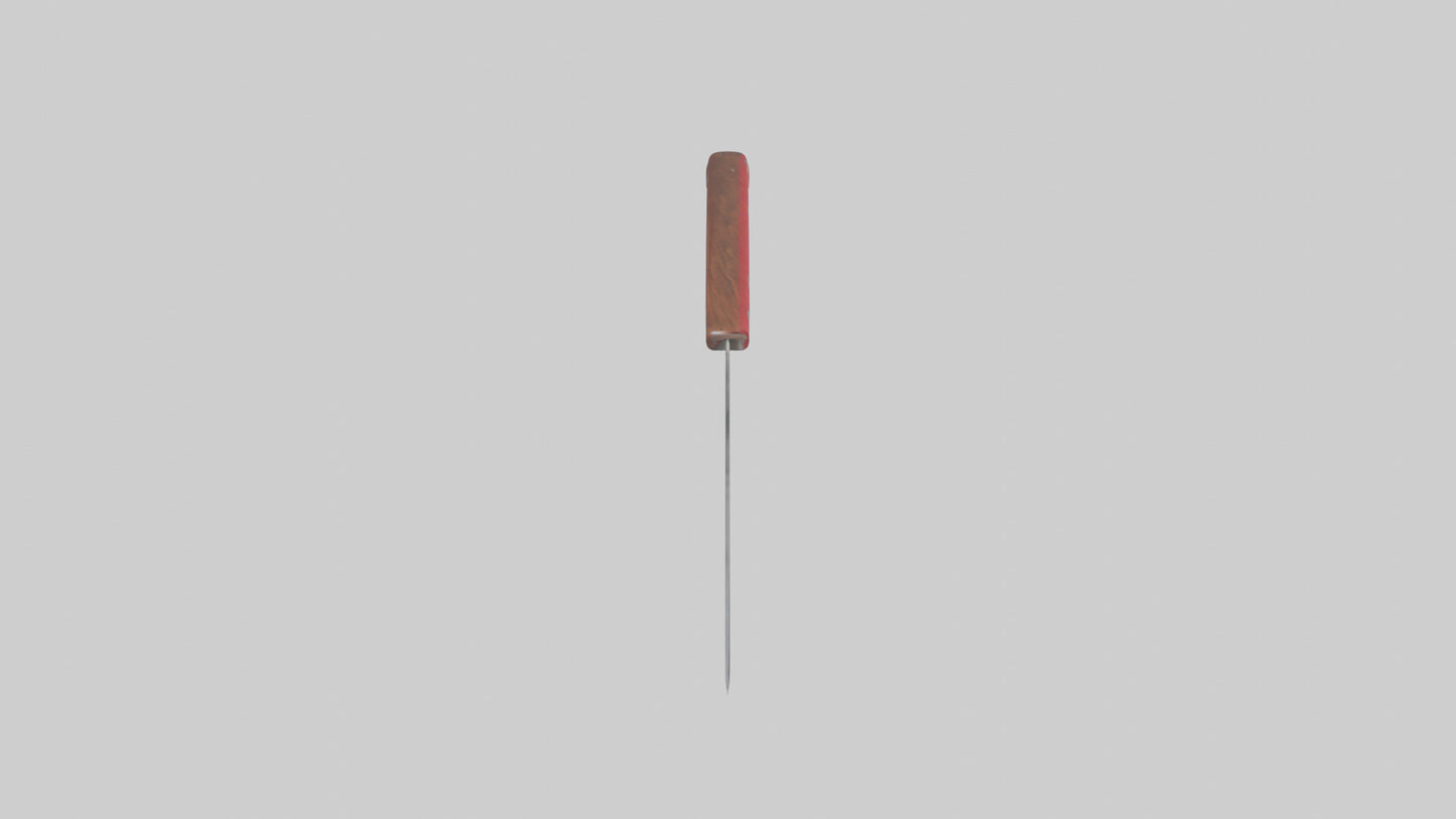 Cake Knife model VR / AR / low-poly