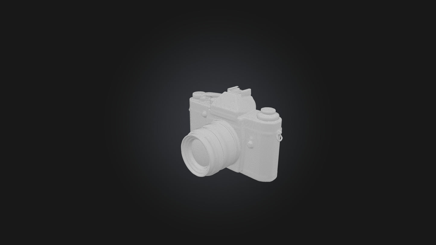 camera 3D model