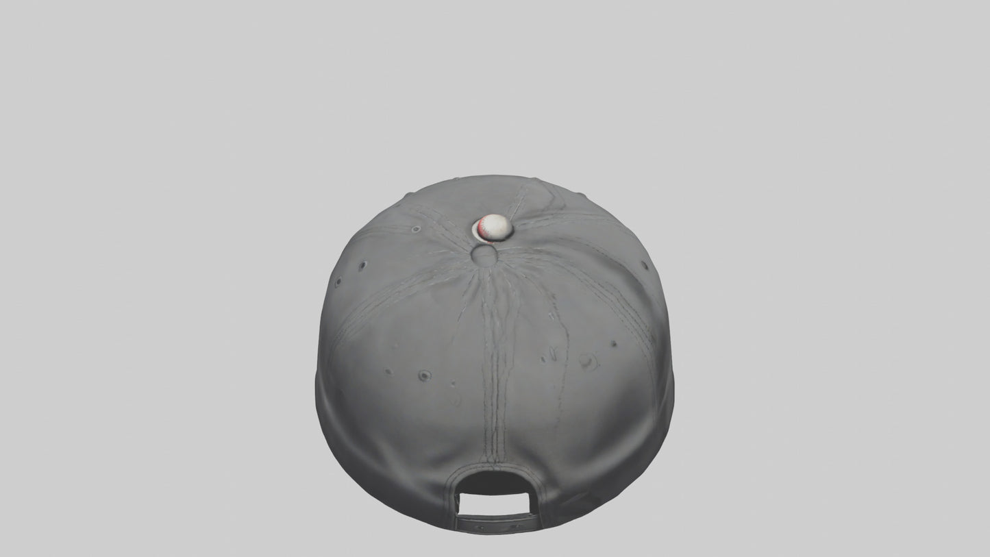 Cartoon Barista model 3D model