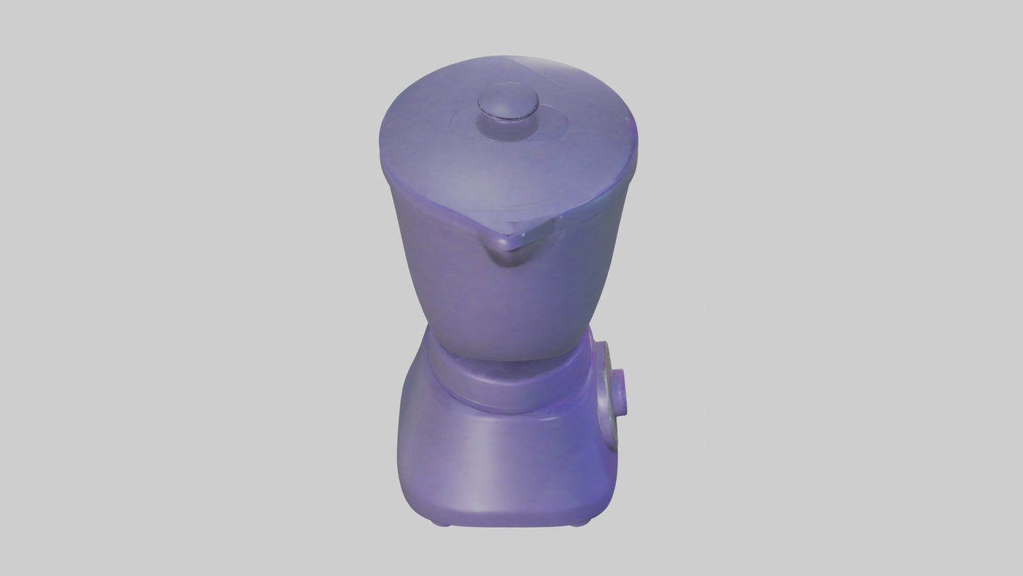 Cartoon Blanket model 3D model