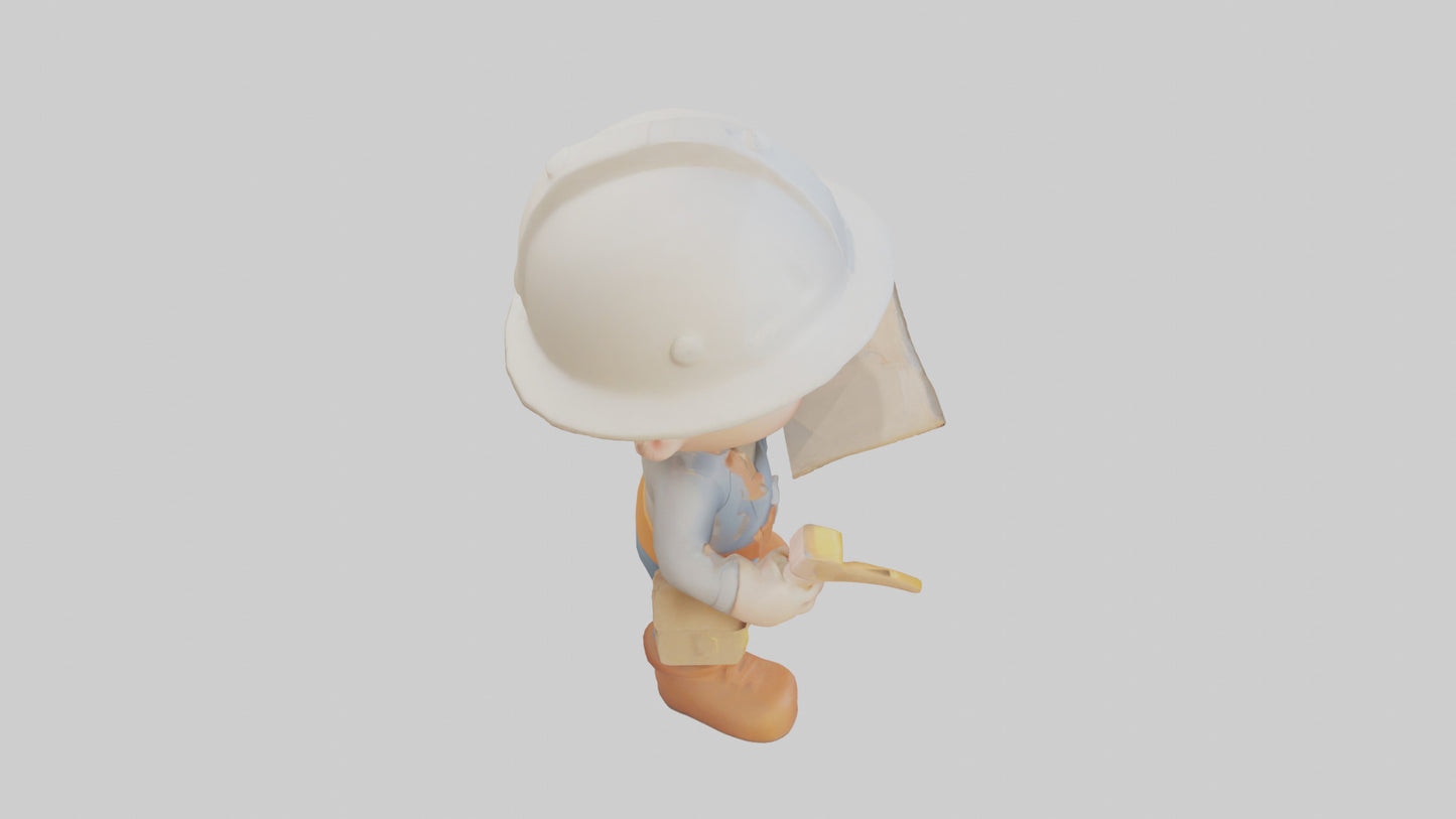 Cartoon Builder model 3D model