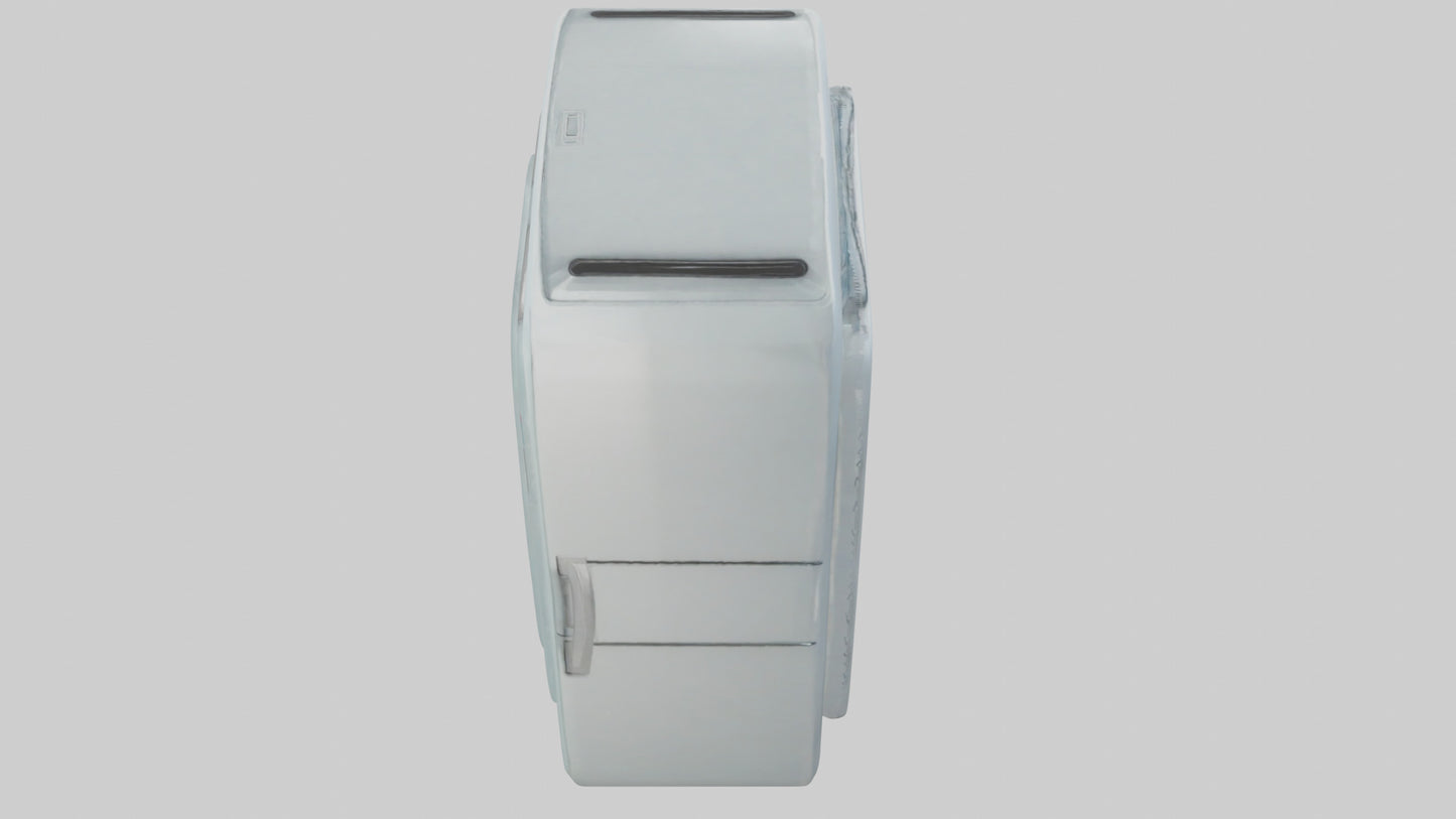 Cartoon Refrigerator model 3D model