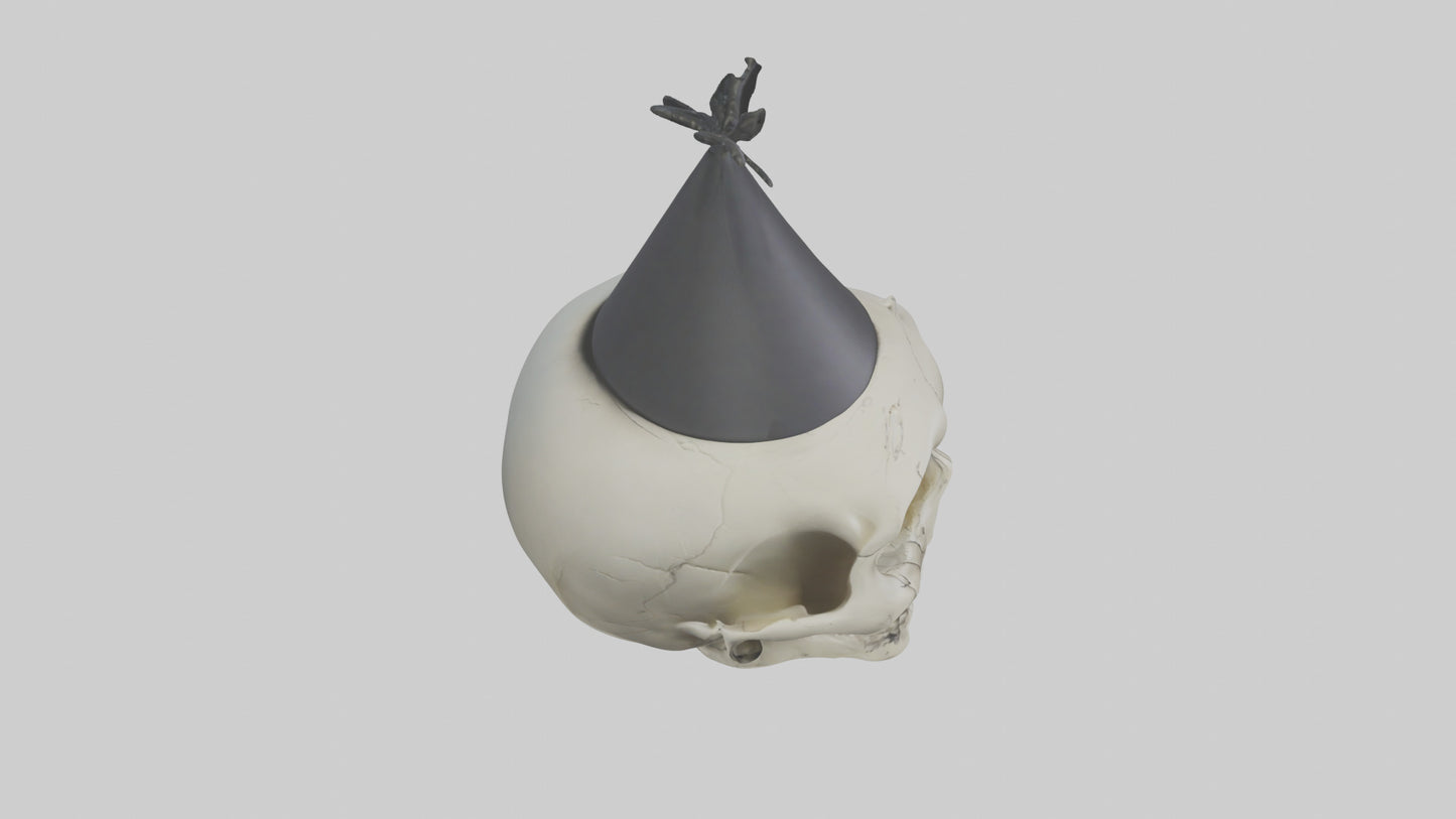 Cartoon Skull model 3D model
