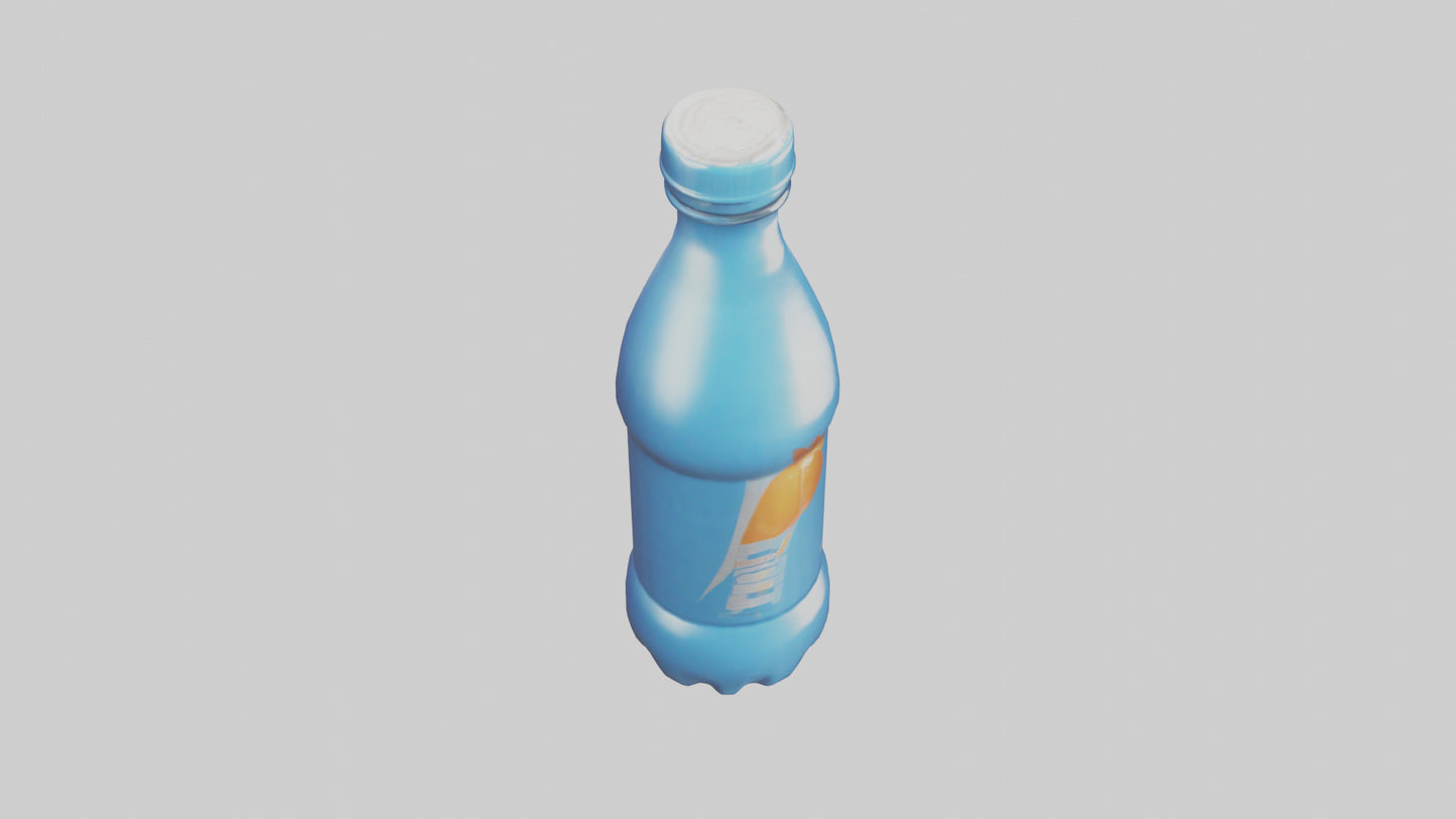 Cartoon Sports Drink model 3D model