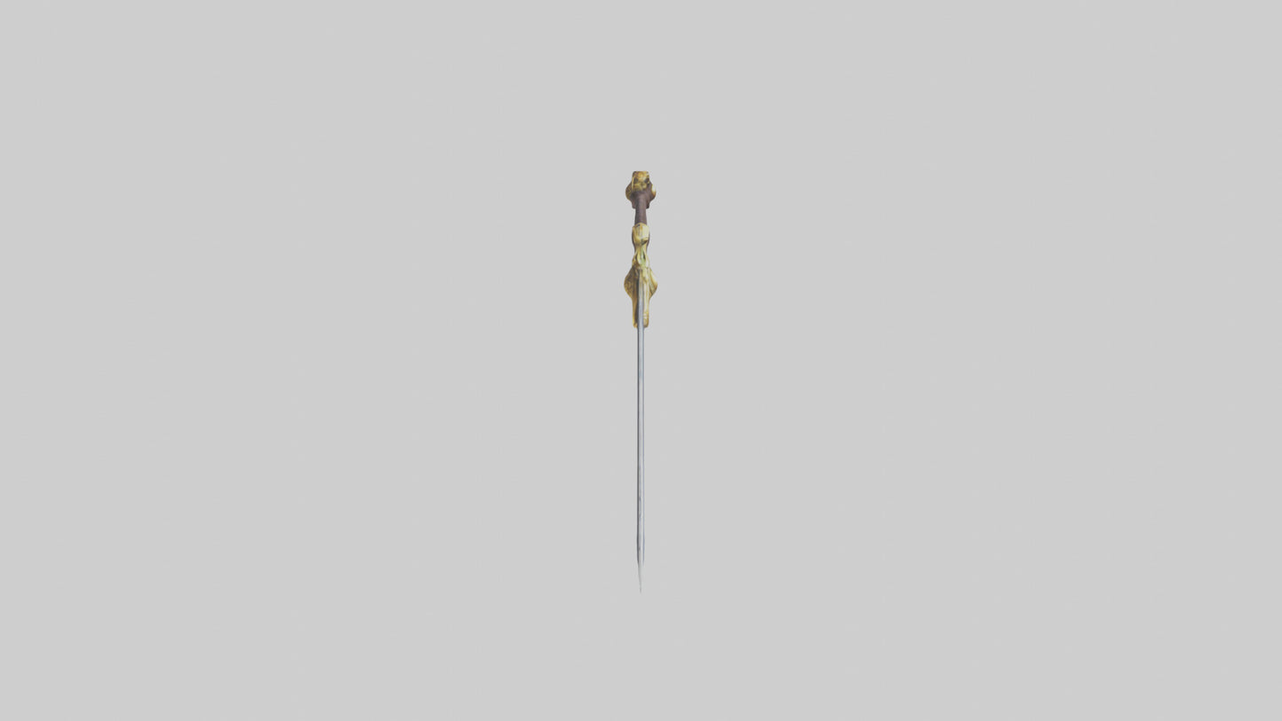 Cartoon Sword model 3D model
