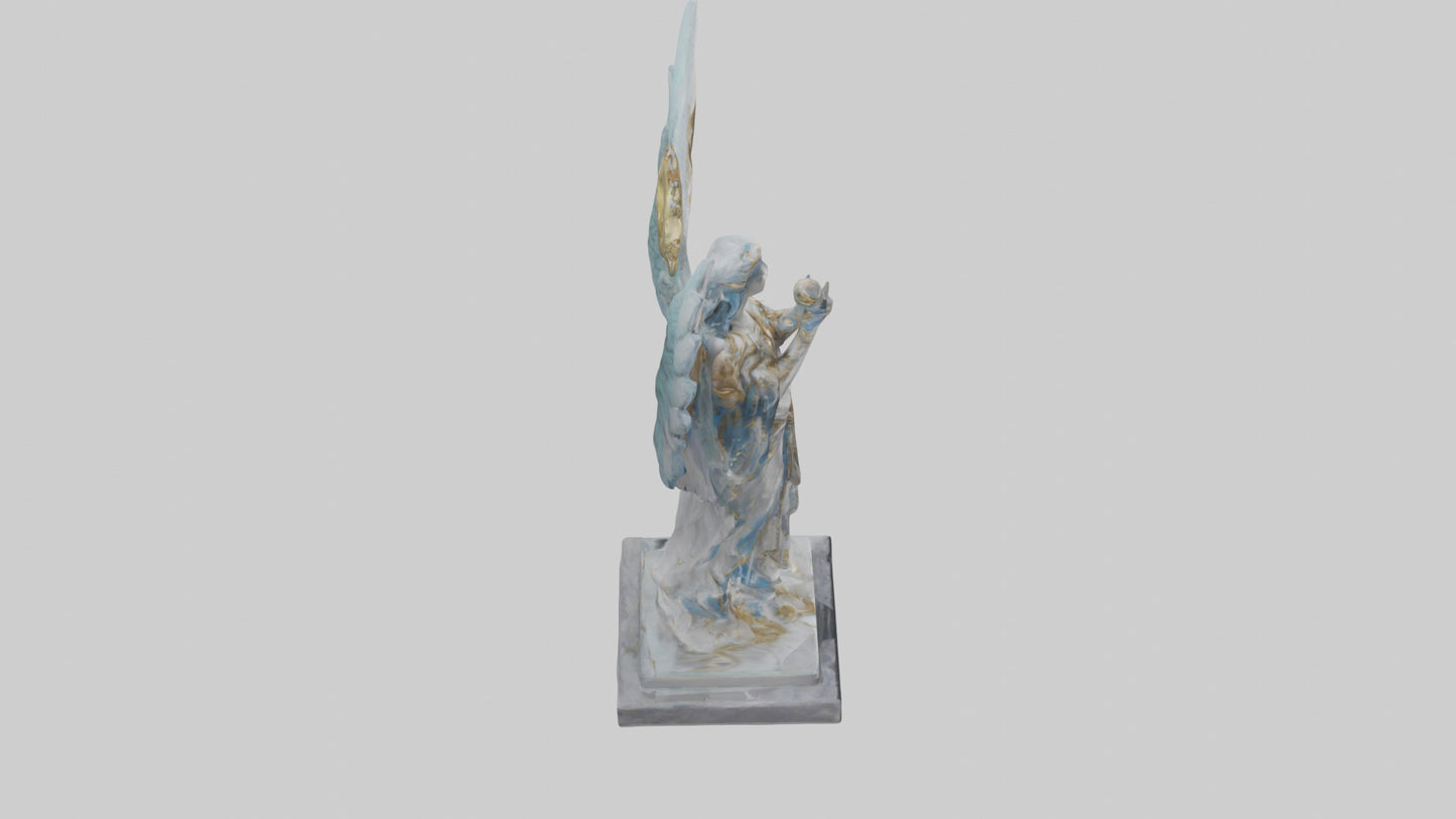 Celestial Giant model VR / AR / low-poly