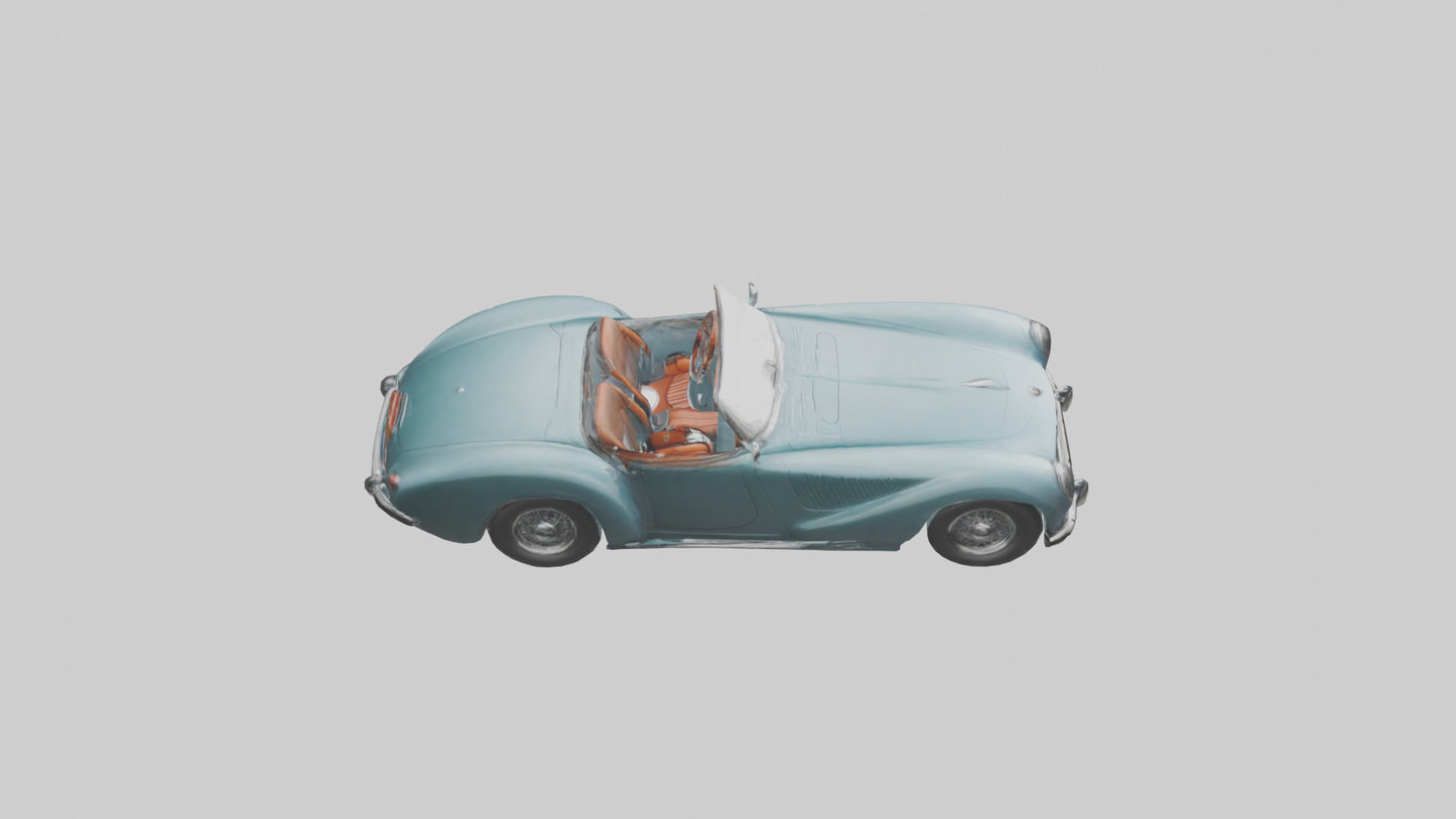 Classic Roadster model 3D model