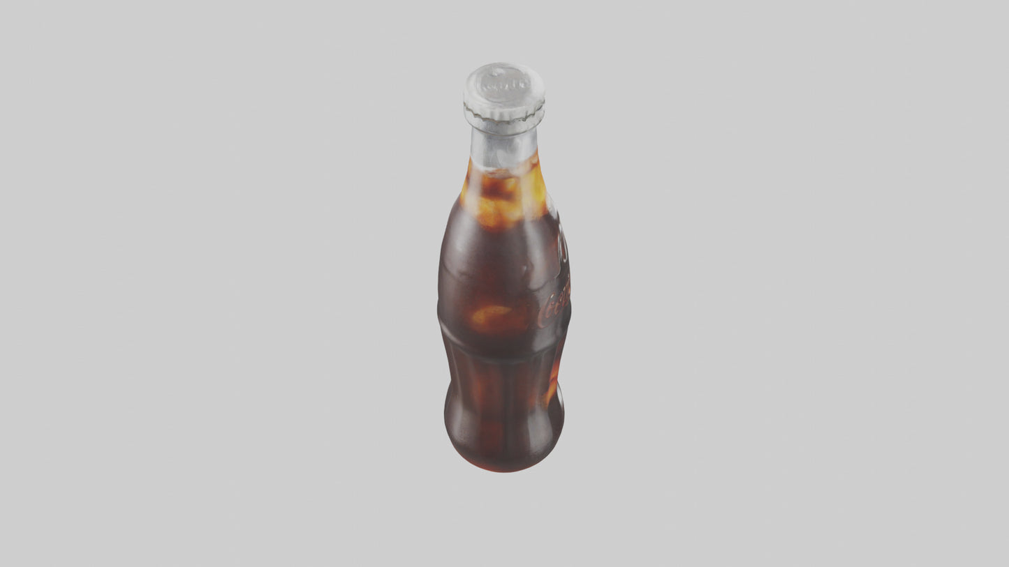3D model Cola model VR / AR / low-poly
