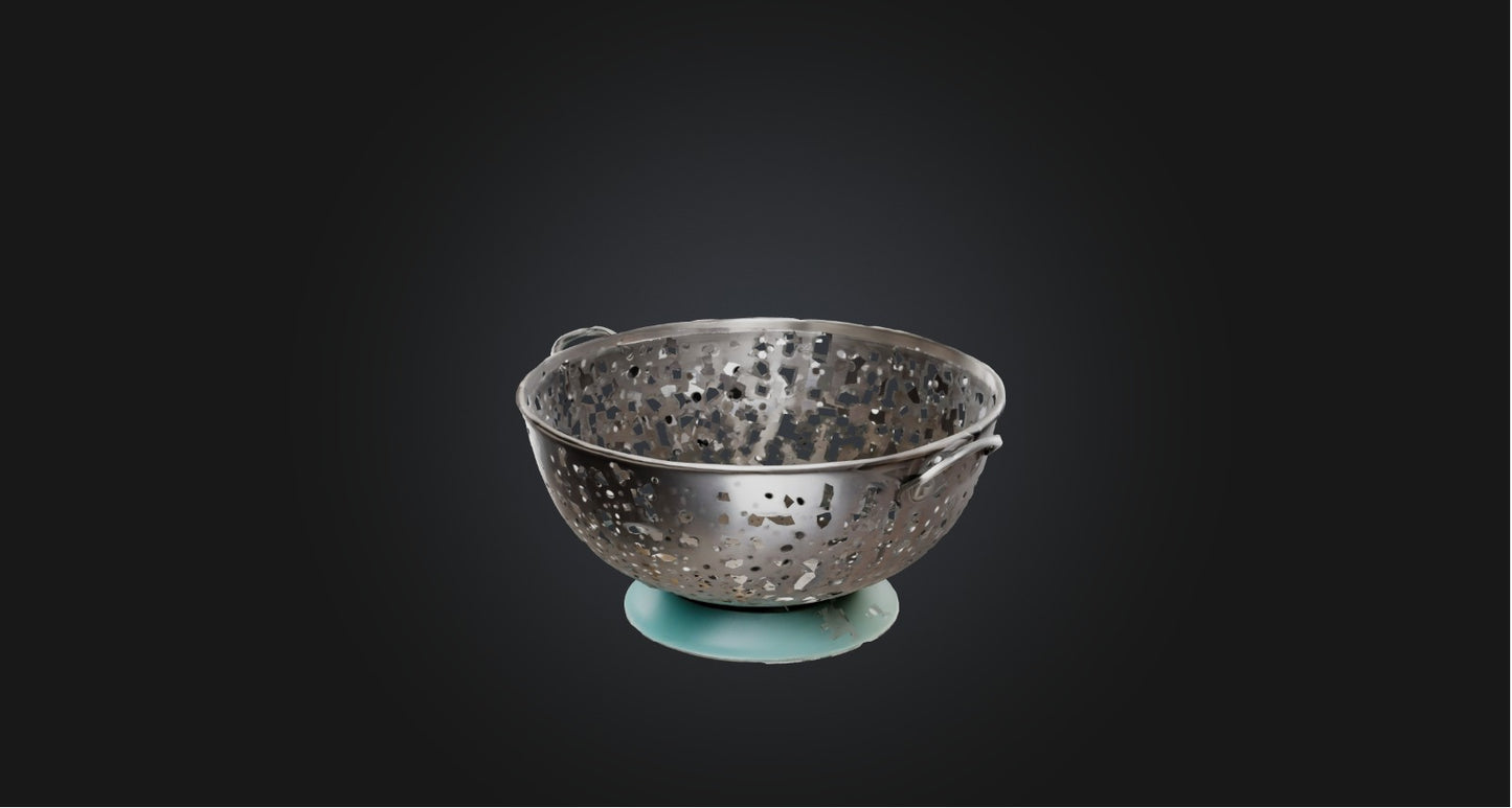 3D model Colander VR / AR / low-poly
