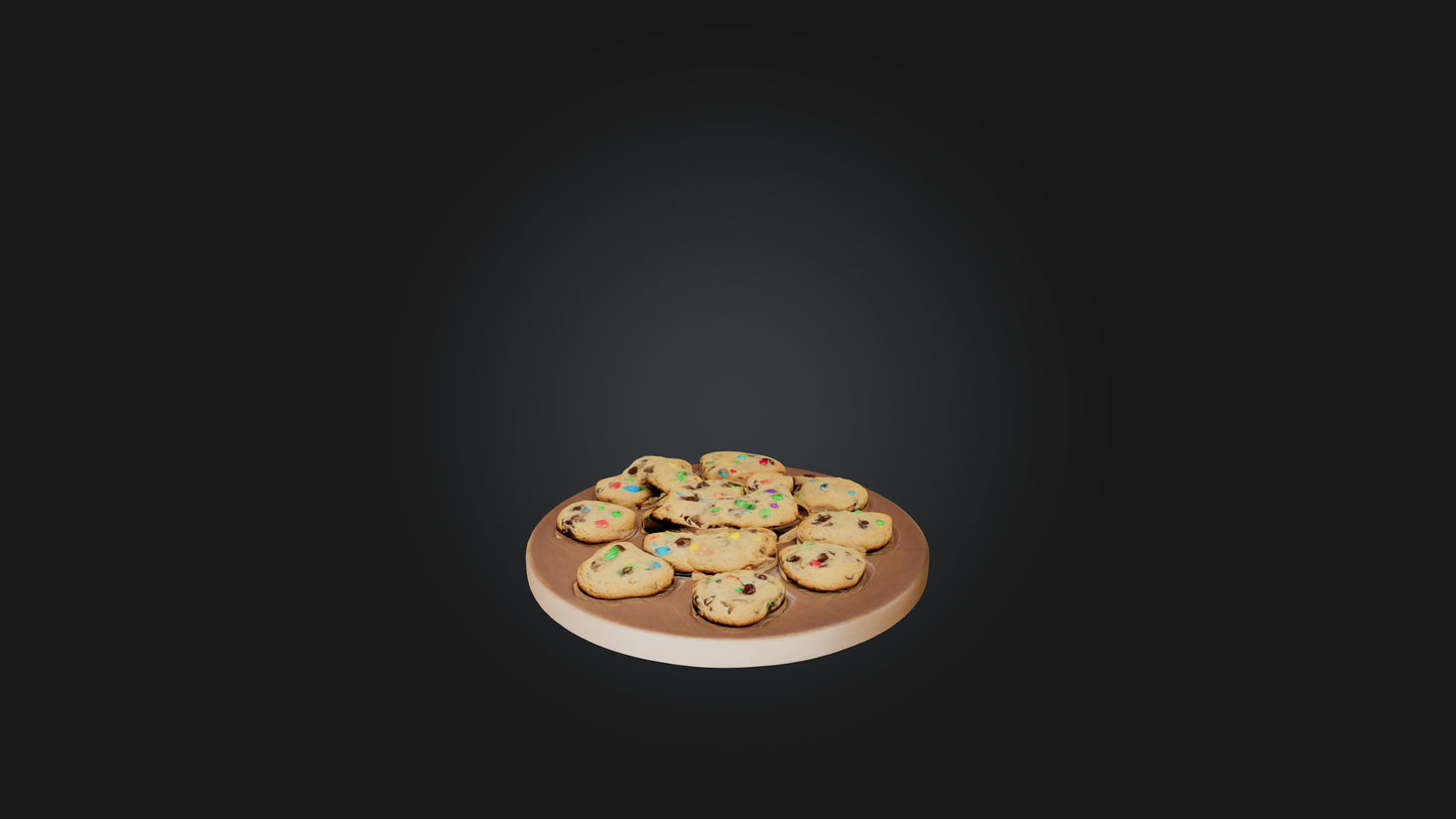 Cookies 3D model