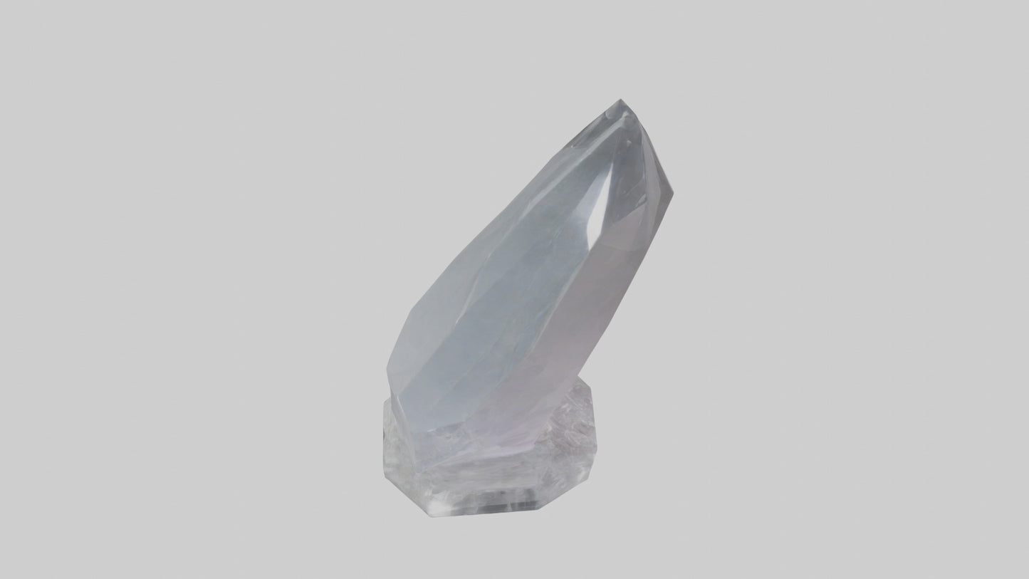 Crystal Shard model VR / AR / low-poly