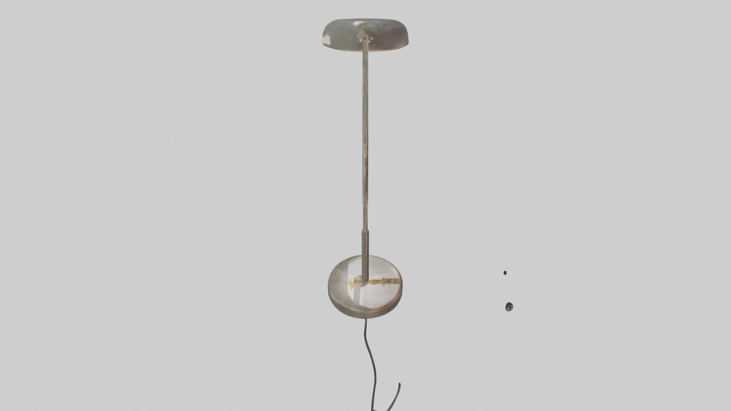 3D model Desk Lamp model VR / AR / low-poly