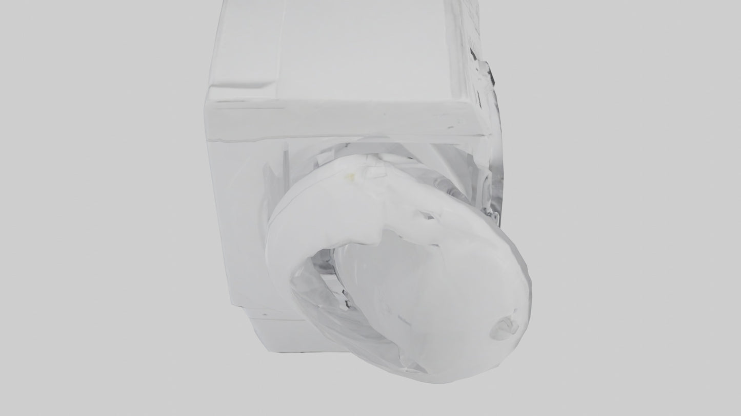 Dryer model 3D model
