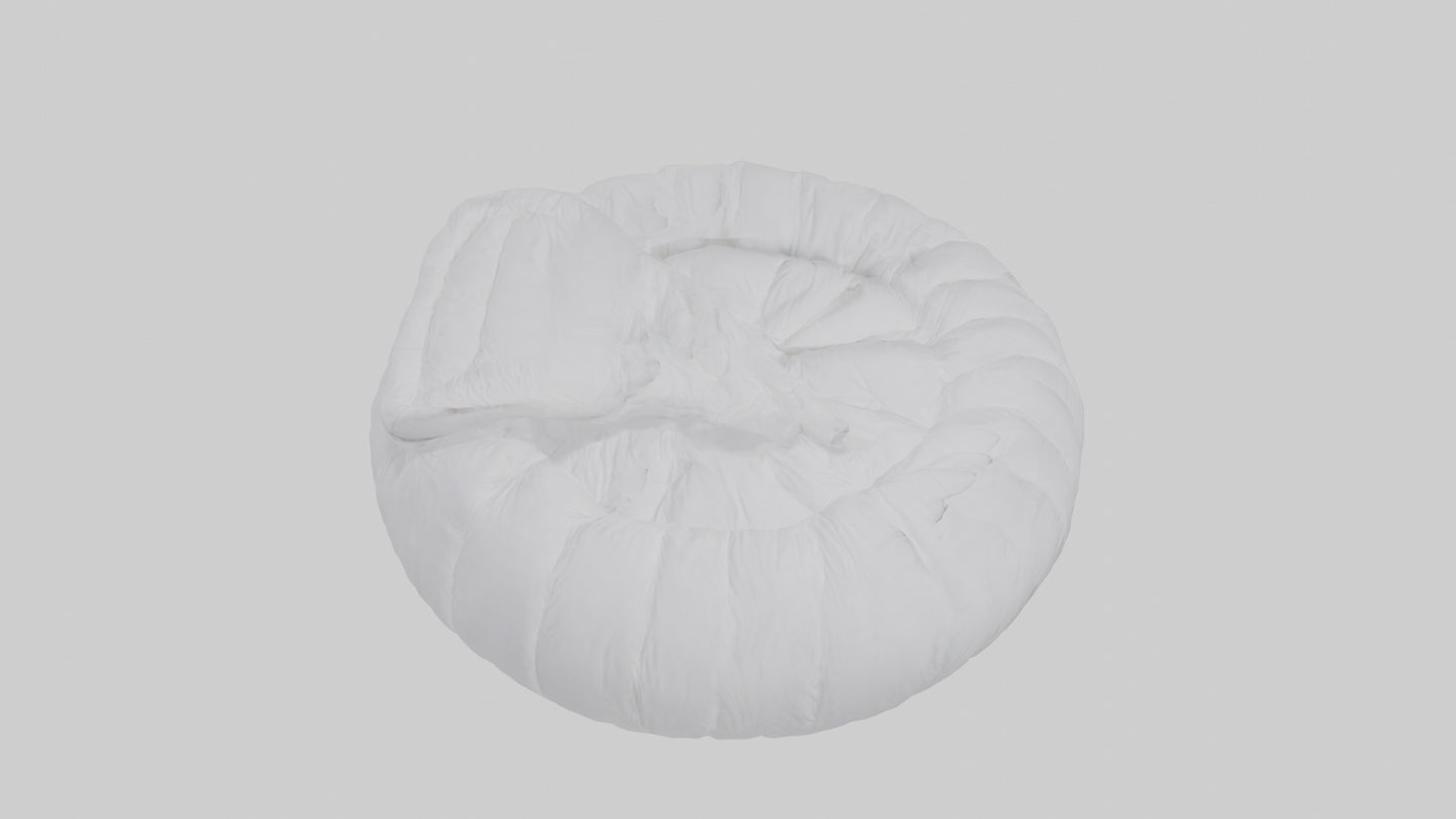 Duvet model 3D model