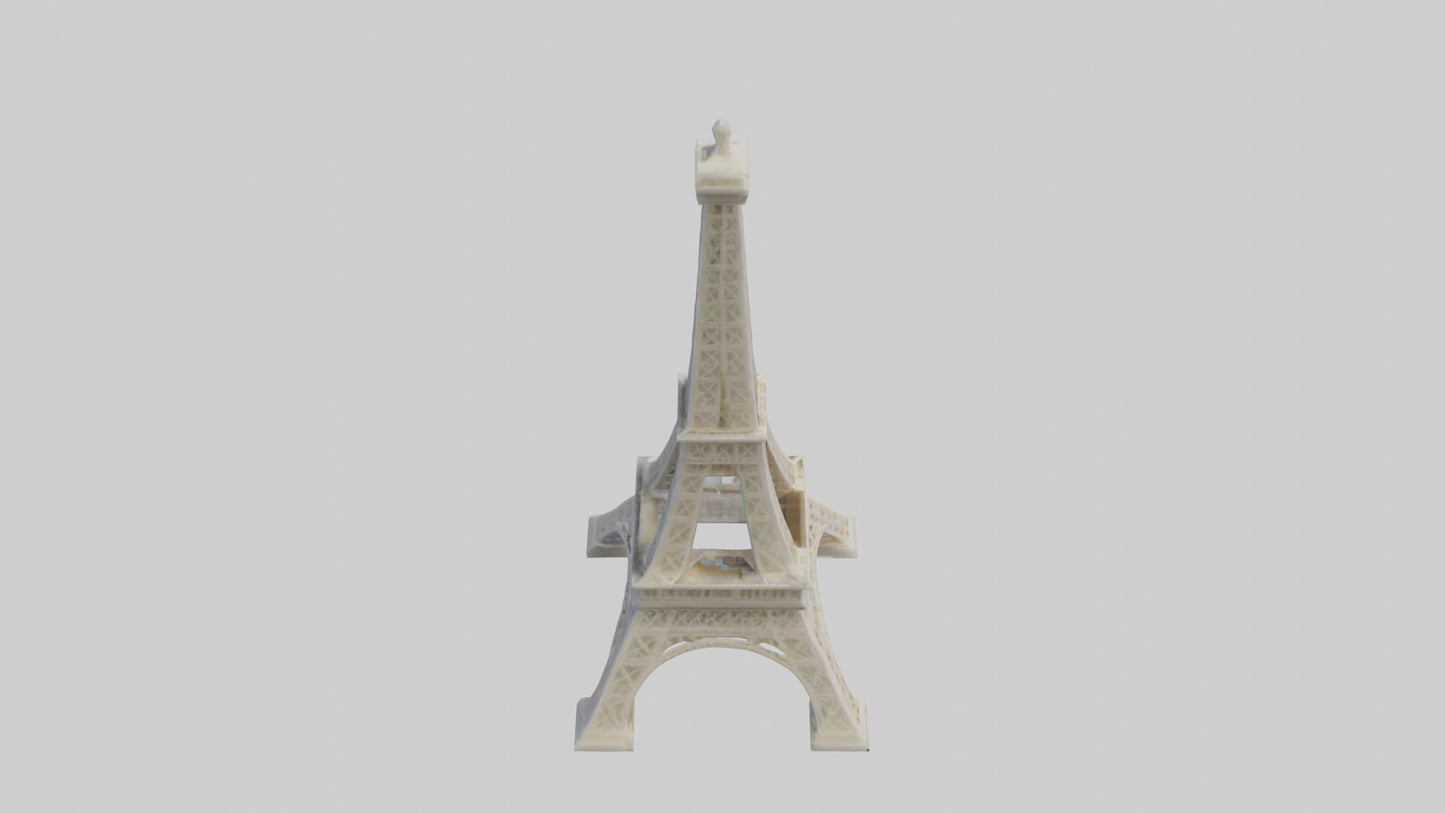 3D model Eiffel Tower Mini VR / AR / low-poly