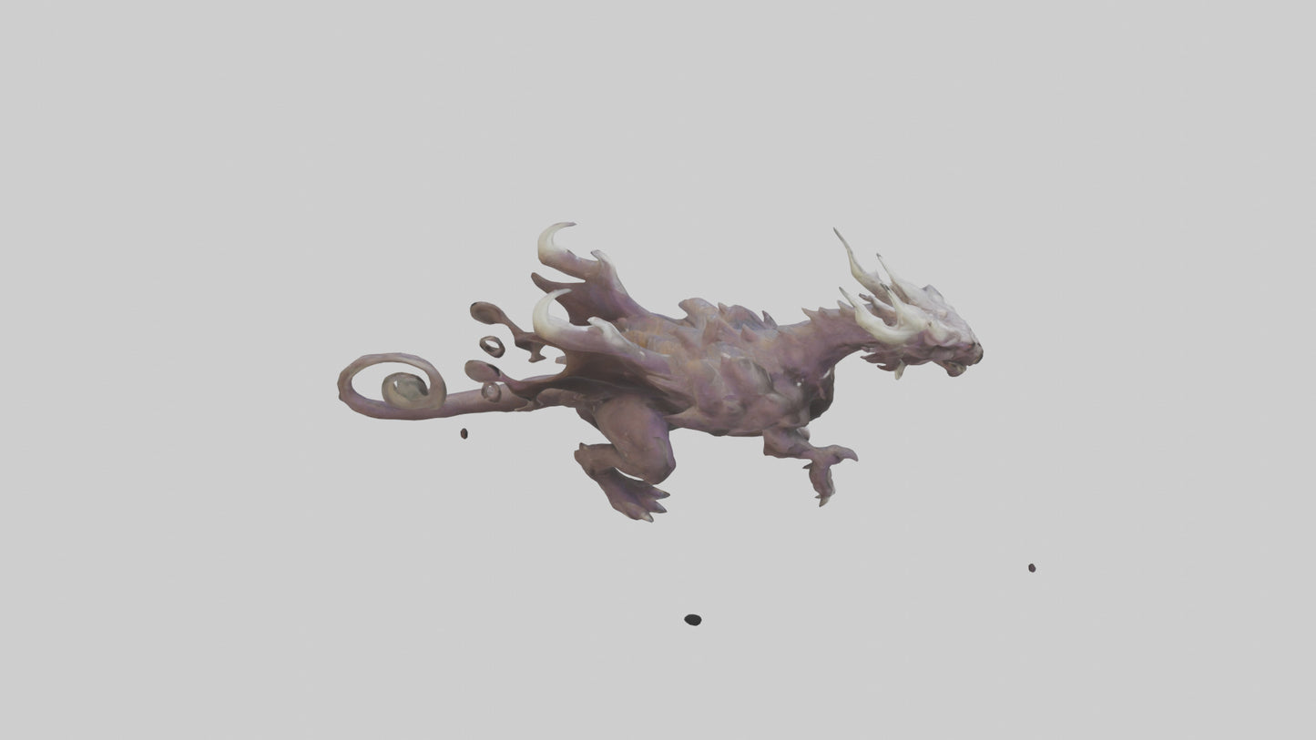 Elemental Beast model 3D model