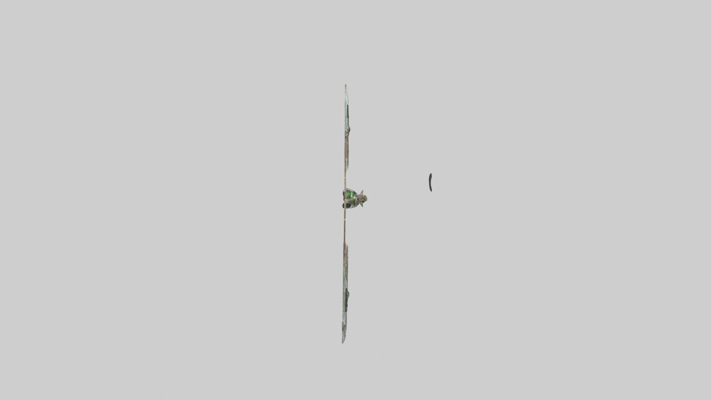 Elven Bow model 3D model