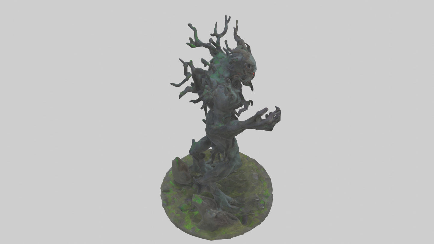 Evil Forest Demon model 3D model