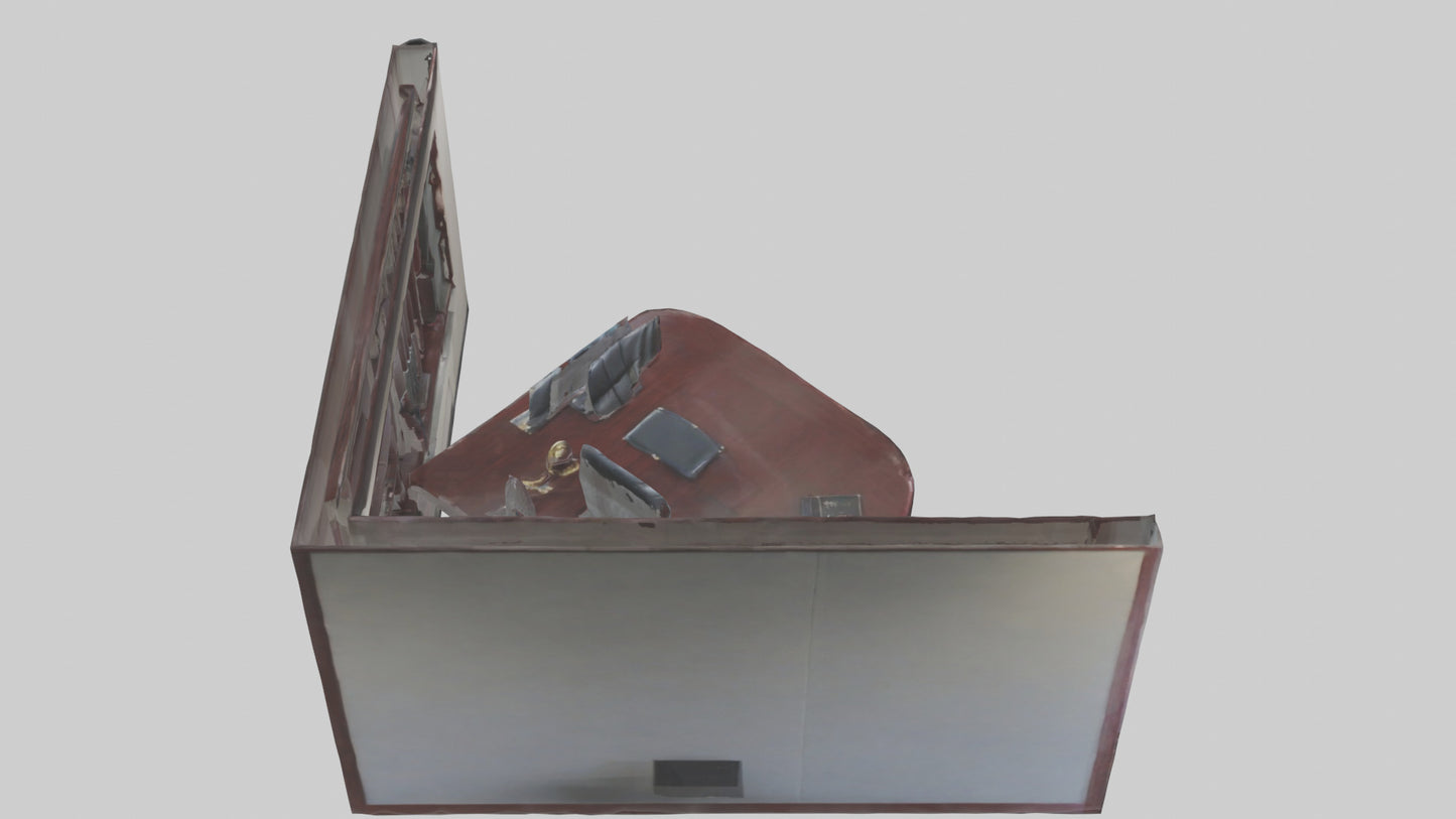 Executive Office 3D model