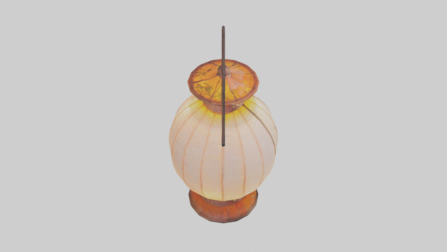 Fairy Lantern model 3D model