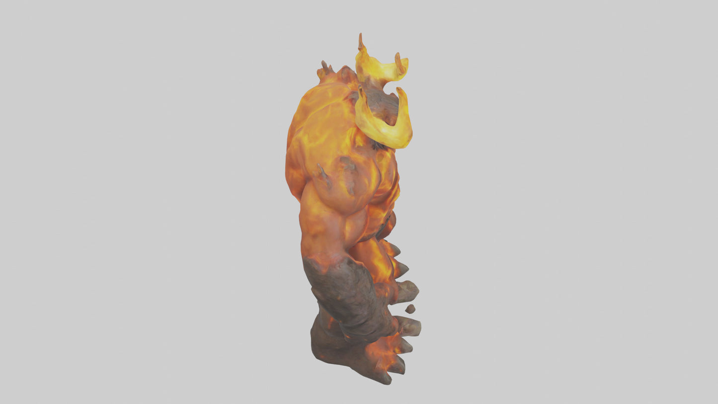 Fire Giant model 3D model