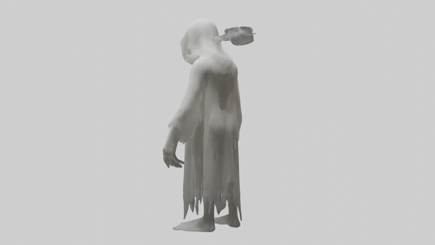 Flesheating ghost model 3D model