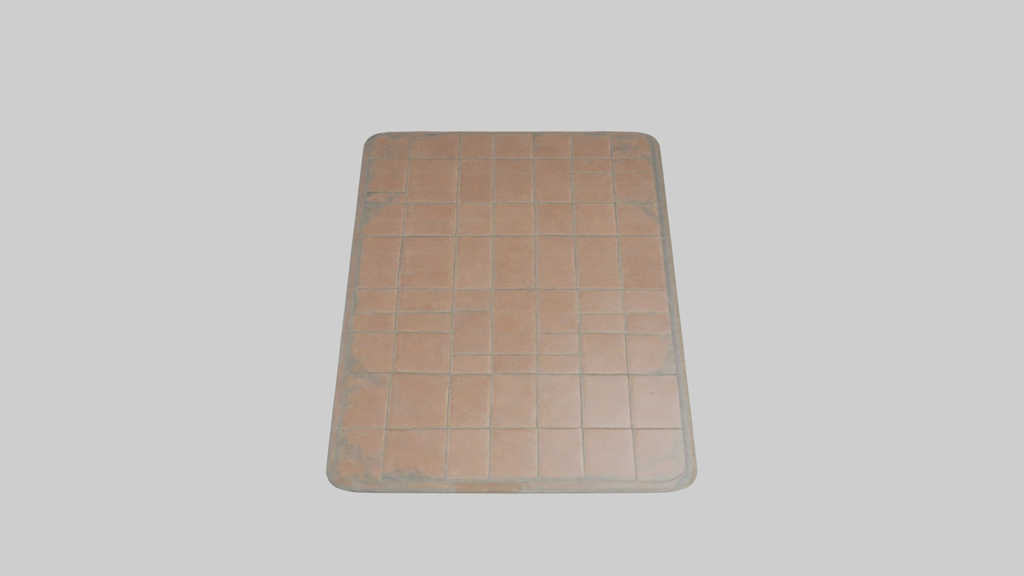 Floor tiles model VR / AR / low-poly