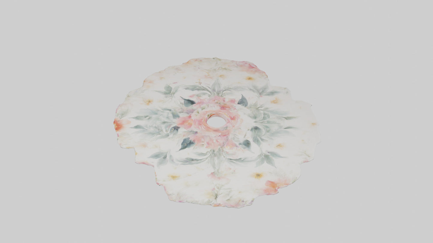 Floral Wall Stickers 3D model