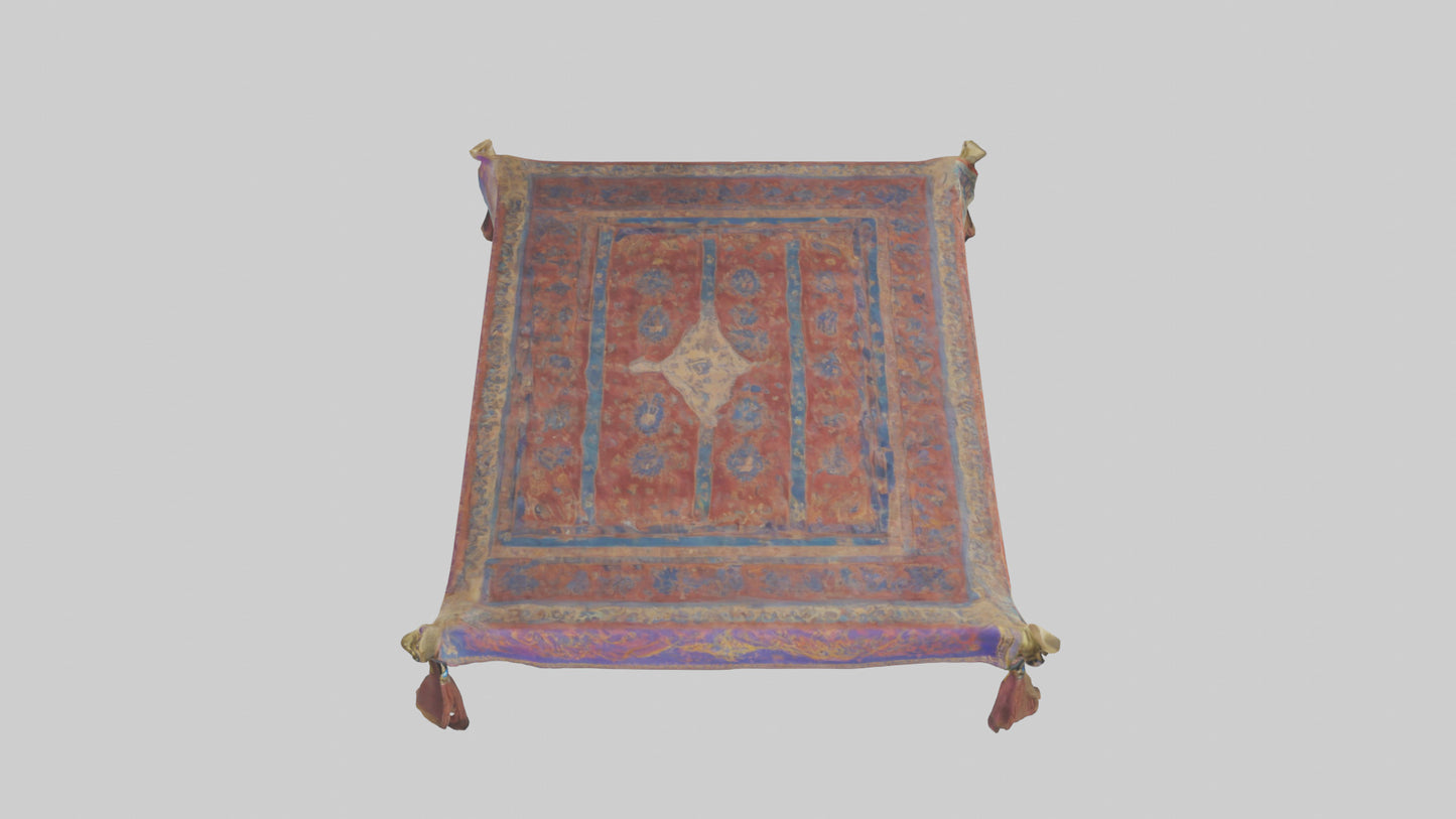 Flying Carpet model 2 3D model