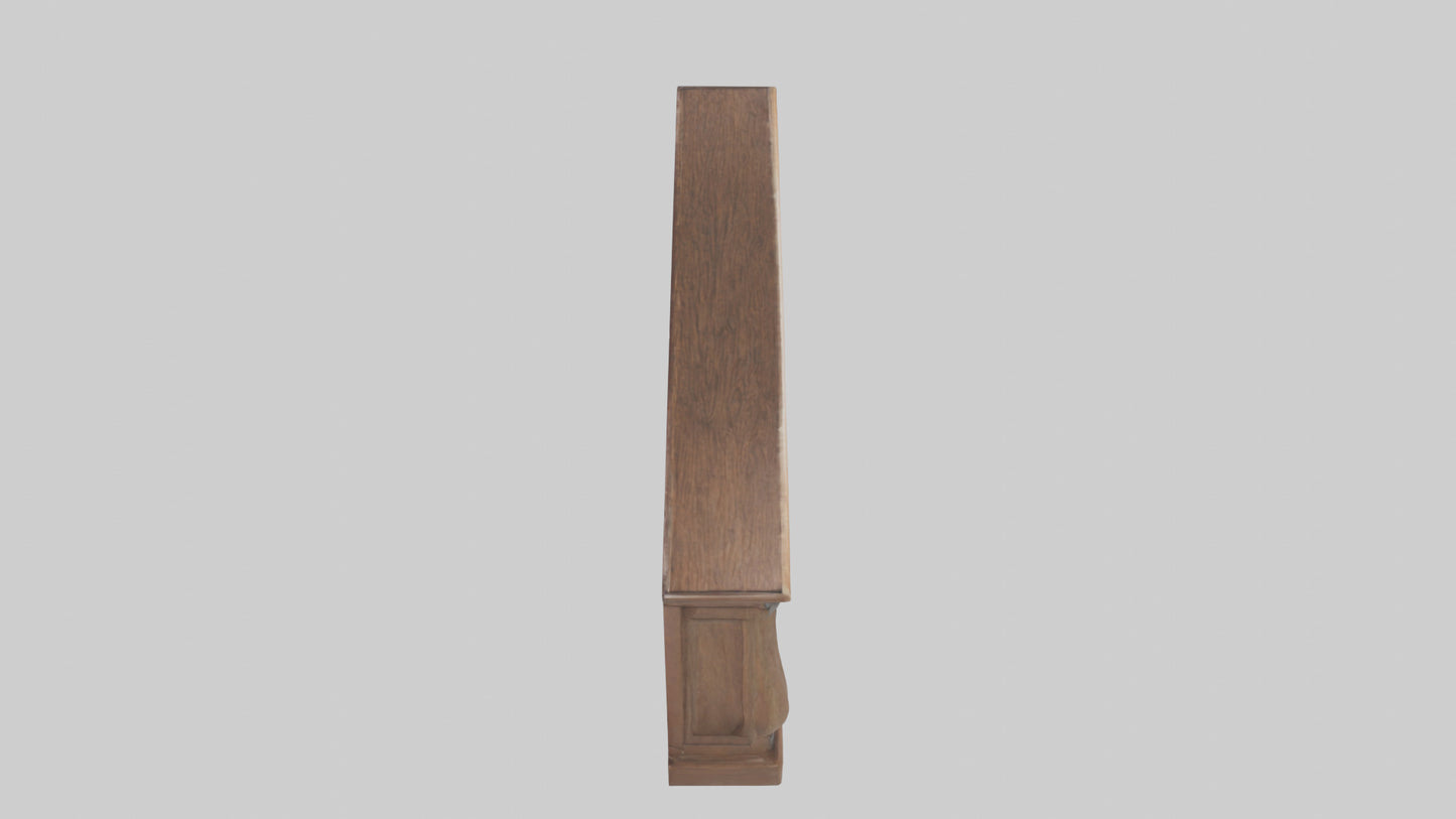Footboard model 3D model