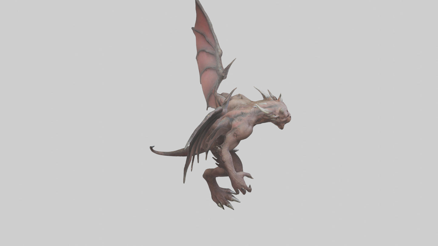 Forbidden Beast model 3D model