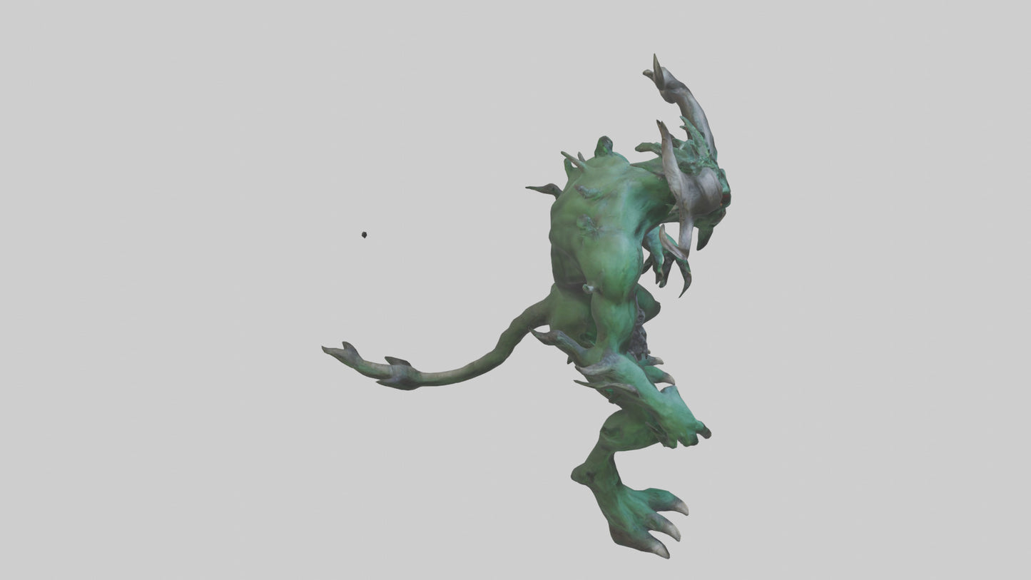 Forest Demon model 3D model