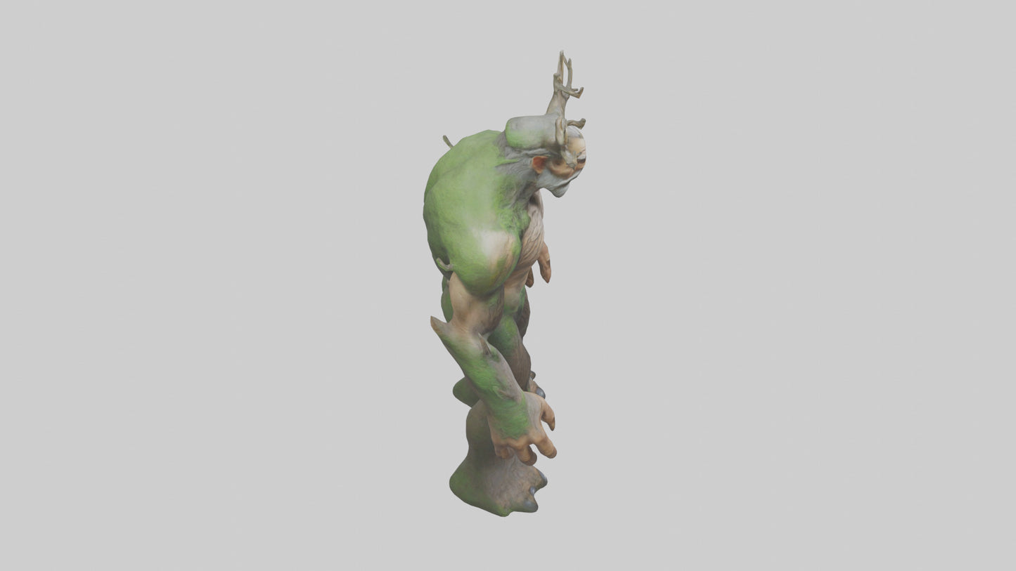 Forest King Giant model VR / AR / low-poly