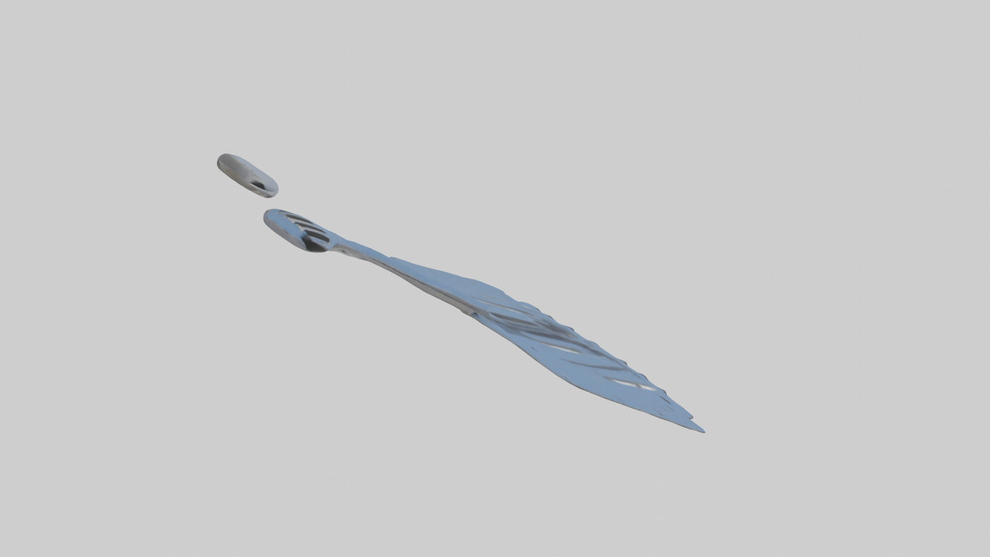 Fork model 3D model