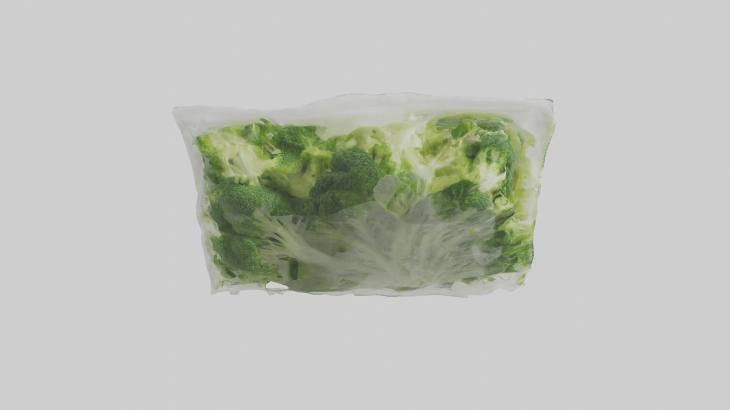 Frozen Broccoli Pack model VR / AR / low-poly