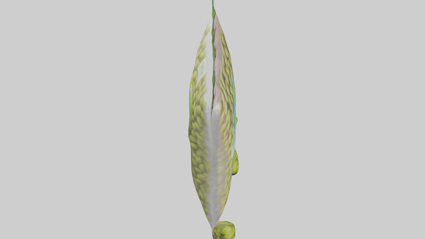 Frozen Edamame Pack model VR / AR / low-poly